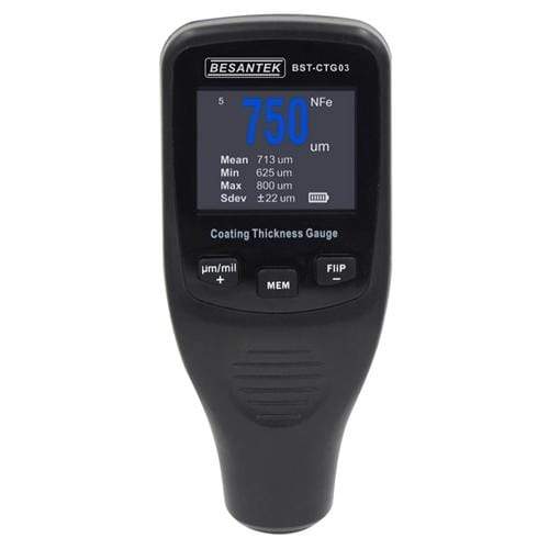 مقياس سمك الطلاء الرقمي بيسانتك BST-CTG03