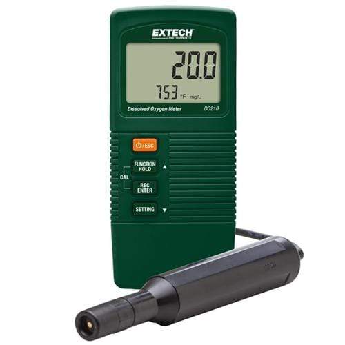 متر الأكسجين الذائب المدمج Extech DO210