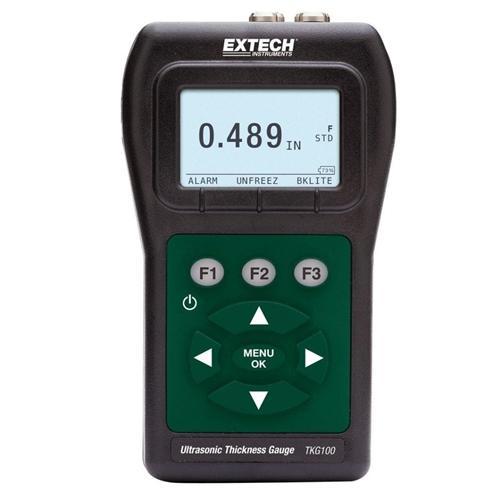Extech TKG150: مقياس سمك فوق صوتي رقمي / جهاز تسجيل البيانات