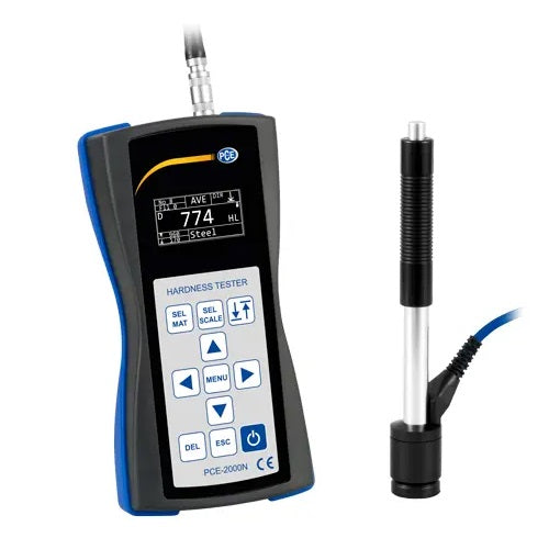 جهاز قياس صلادة ليب المحمول PCE-2000N