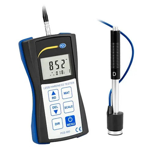 اختبار القساوة المعدنية المحمول PCE-900