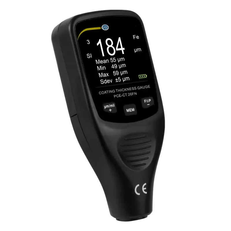 مقياس سمك الطلاء PCE-CT 26FN