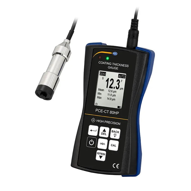 مقياس سمك الطلاء PCE-CT 80HP-F5N3