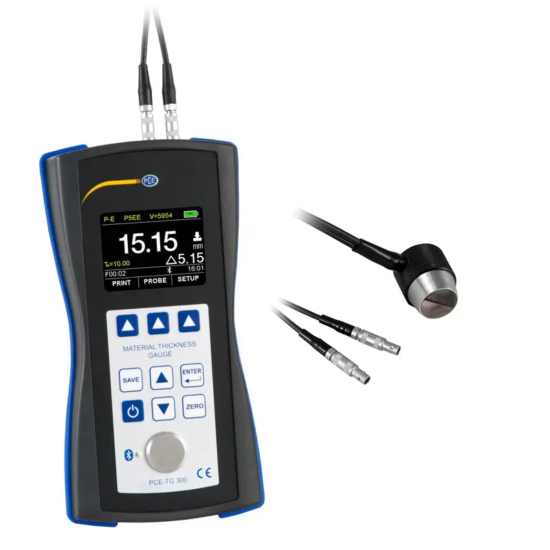 مقياس سمك فوق صوتي PCE-TG 300-NO2