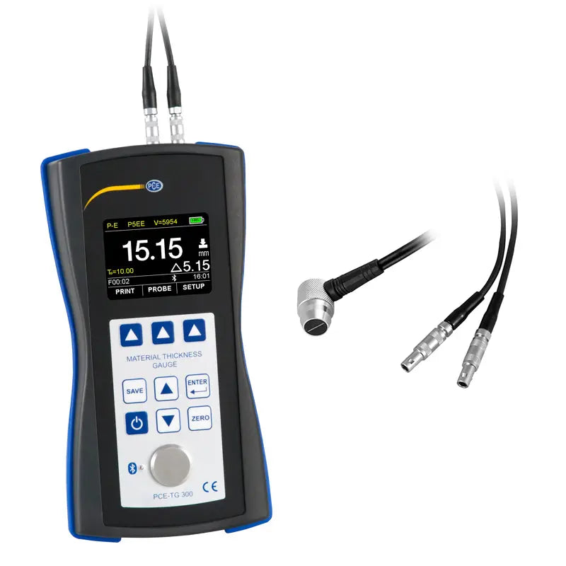 مقياس السمك بالموجات فوق الصوتية PCE-TG 300-P5EE