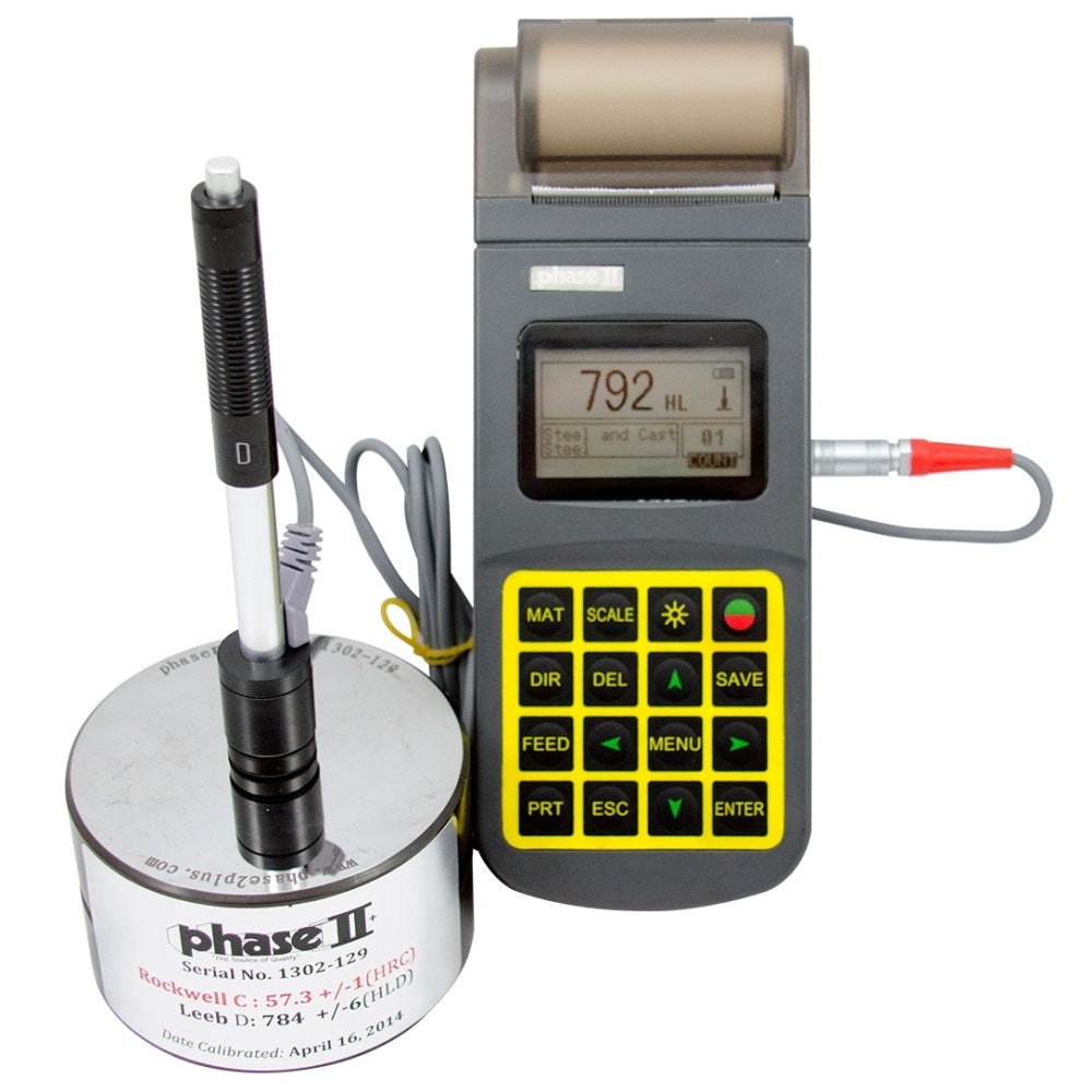 مختبر الصلادة المحمول من الفئة الثانية PHT-3500