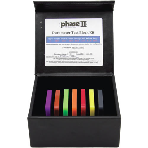 مجموعة كتل اختبار Shore A من المرحلة الثانية PHT-950-20