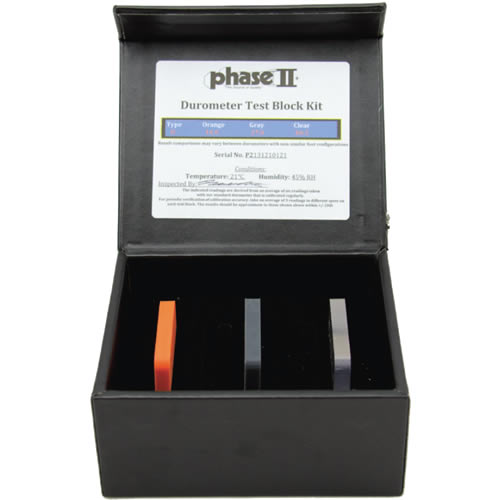 مجموعة كتل اختبار شور دي PHT-975-20 المرحلة الثانية