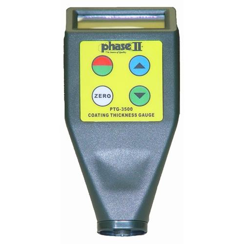 مقياس سمك الطلاء PTG-3500 المرحلة الثانية، النطاق 0-1000 ميكرومتر