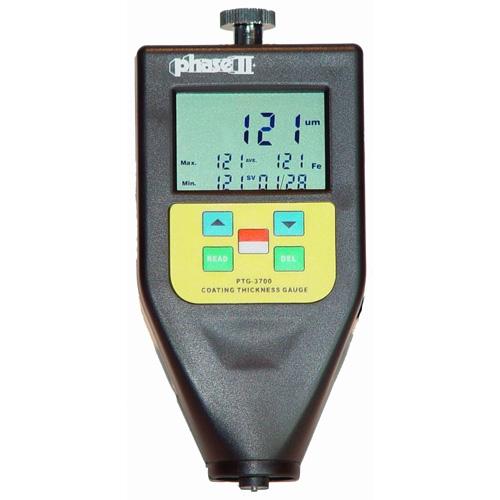 مقياس سمك الطلاء PTG-3700 المرحلة الثانية، النطاق 0-1250 ميكرومتر
